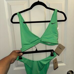 Nike Vibrant Green Swimwear